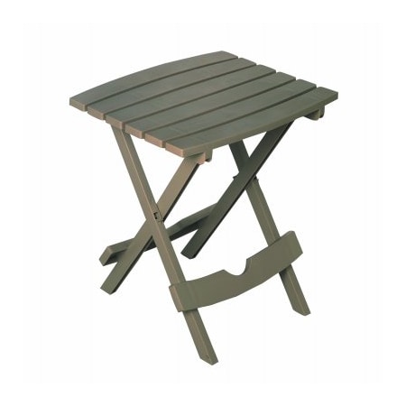 Adams Mfg GRY FLD Side Table 8510-13-3934